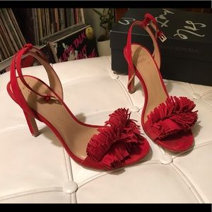 Red Banana Republic Heels
